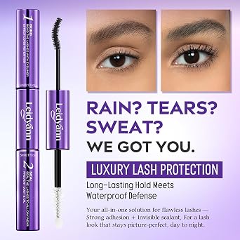 Lash Cluster Bond & Seal, 2-in-1 Adhesive for Eyelash Extensions, Medium to High Viscosity 0513-ZZNEW-JMY-Y-1