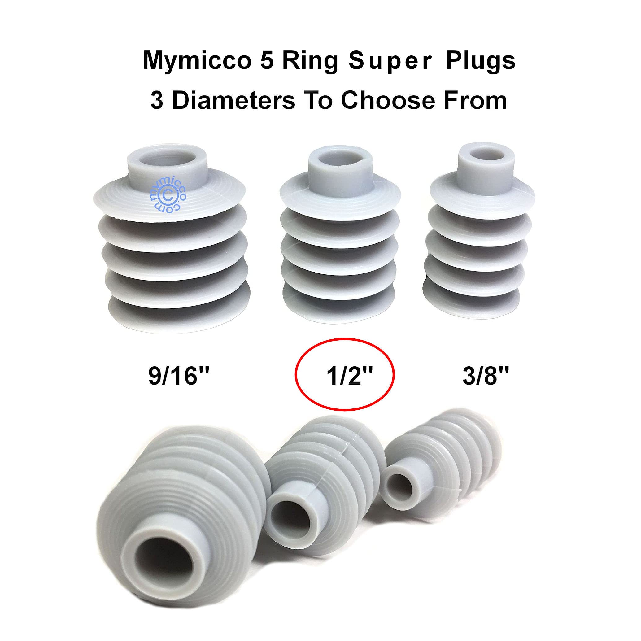 Amazon.com: Tapones para agujeros para termitas de 1/2