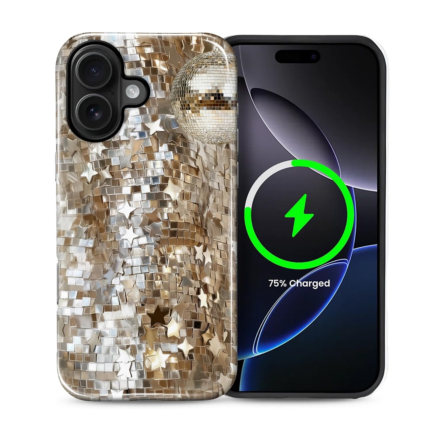 Coque iPhone 16 Plus mosaïque dorée exprimez votre style - 8