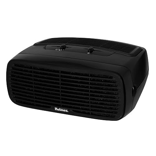 Holmes Desktop HEPA Air Purifier with Ionizer (HAP242B-U)