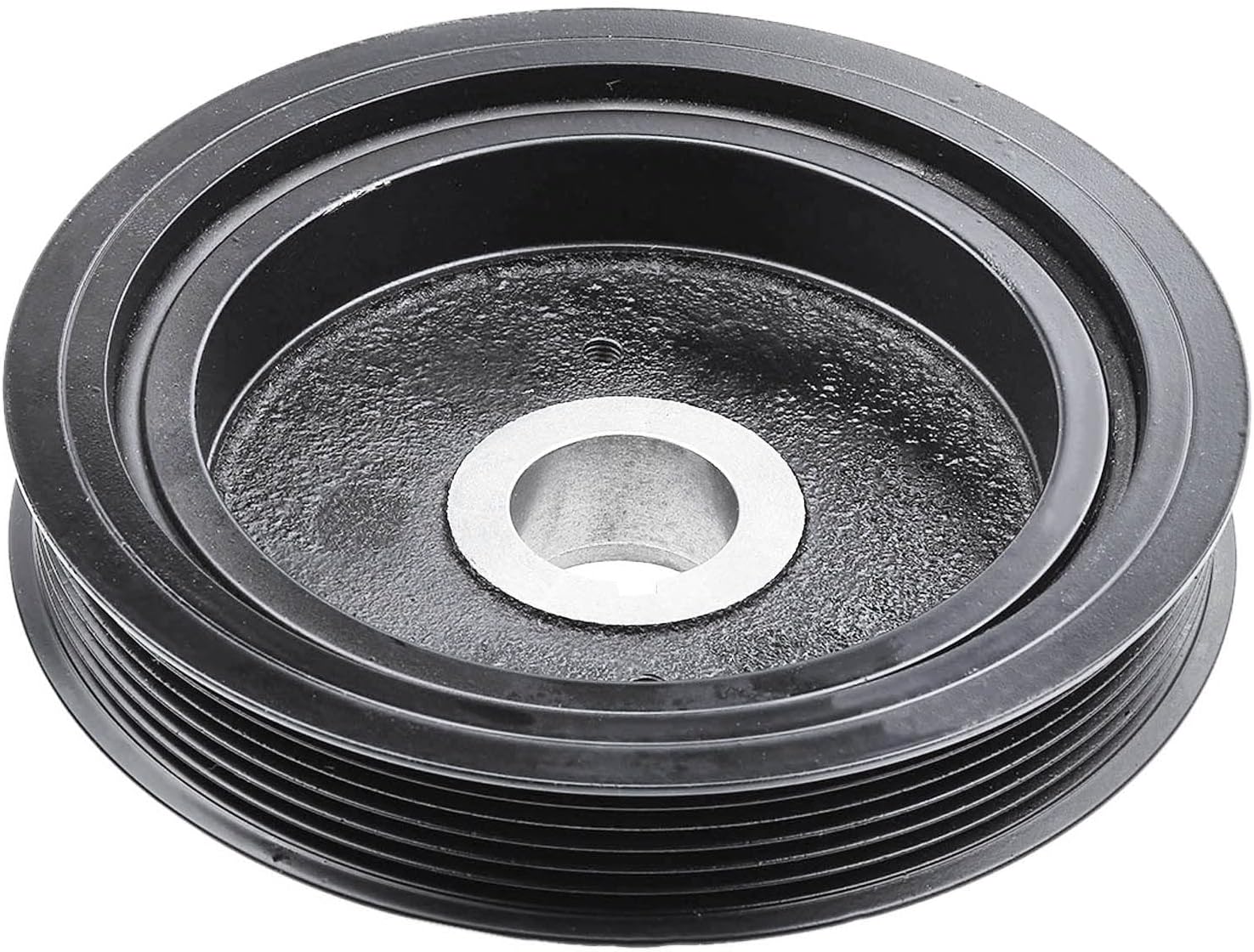 A-Premium Engine Harmonic Balancer Crankshaft Pulley Compatible with Nissan Sentra 1991-2000, 200SX 1995-1998, NX 1991-1993 & Infiniti G20 1991-1996 1999, DOHC L4 2.0L, Replace# 1230362J00, 1230362J10