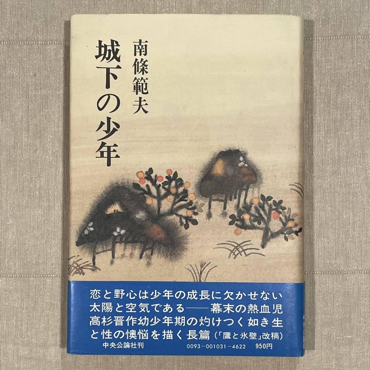 Amazon.co.jp: 南條範夫 「城下の少年」 村上豊(装幀) 中央公論社 絶版 