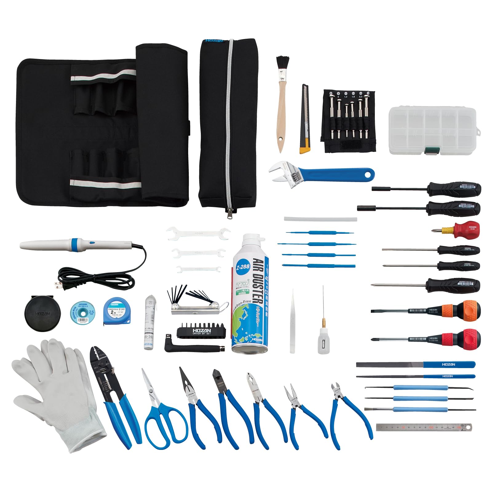 HOZAN Tool Kit for repair of an electronics product S-211 (JAPAN IMPORT)
