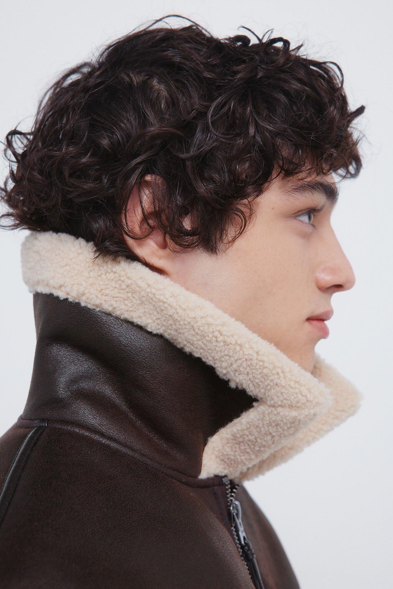 SPRINGFIELD Shearling Oversize Double Face Aviator SPORT JACKET Hombre