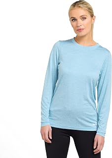 Peter Storm Women’s Active Long Sleeve T-Shirt, Lightweight and Breathable Women's Baselayer Top