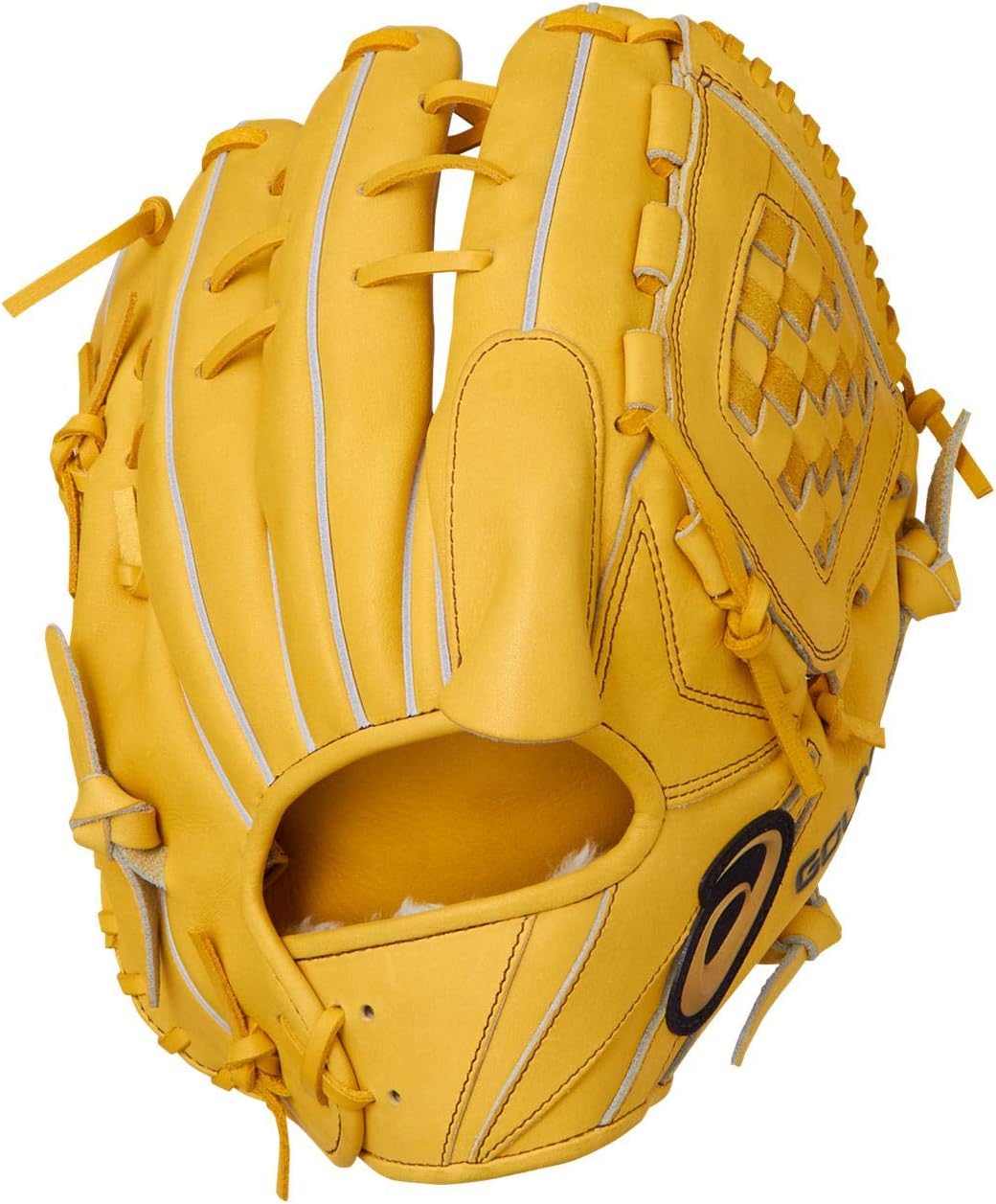 Asics 3121A685 Baseball GOLDSTAGE WP Gold Stage WP LH (Right Throw) RH (for Left Throwing) Hard Grab Pitcher Size 8