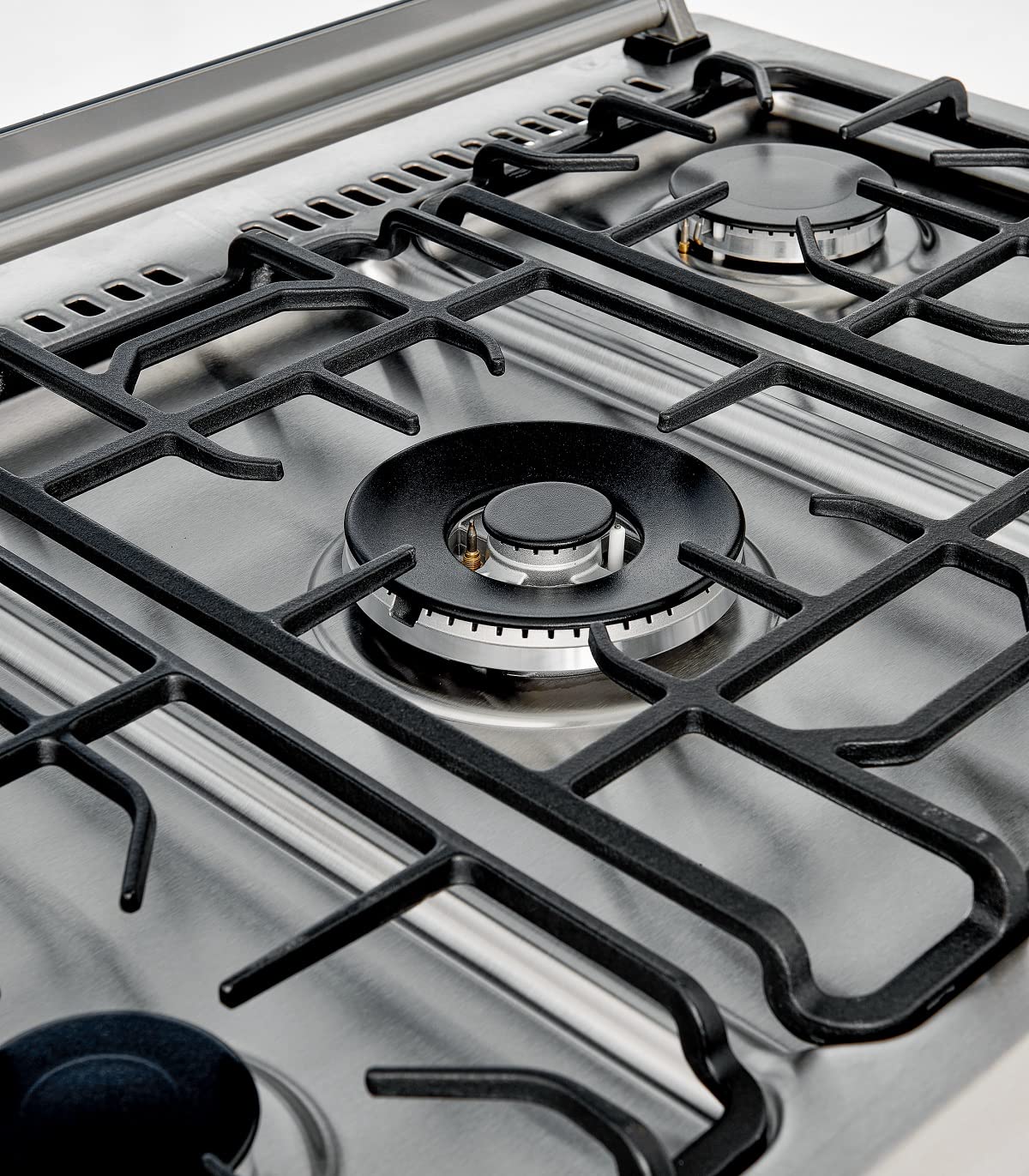 SOLTHERMIC F9LT50G2RED COCINA GAS PORTABOMBONA ROJA DISEÑO RETRO / 5 FUEGOS CON ENCENDIDO AUTOMATICO/HORNO 64 L. / ENTREGA A DOMICILIO Y RETIRADA DEL USADO GRATIS