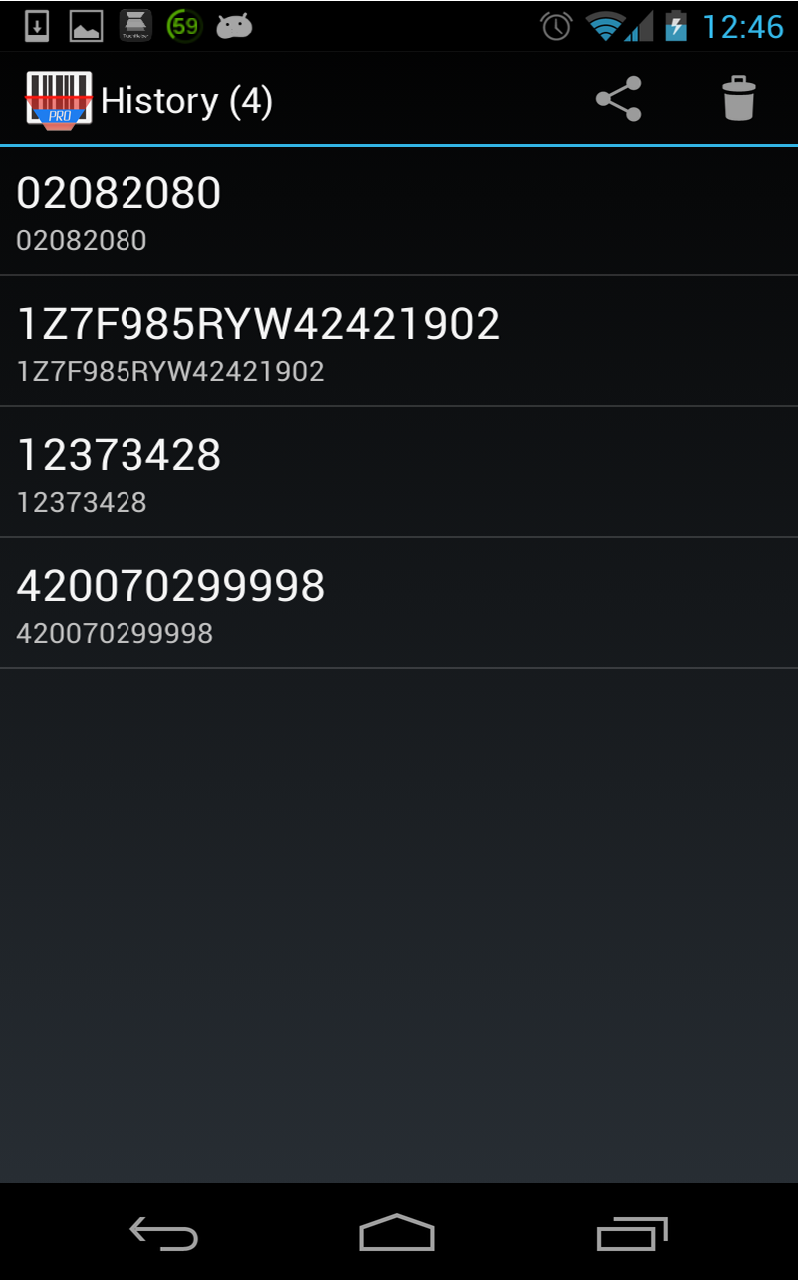BarCode Scanner Pro - Android Version - App on Amazon Appstore