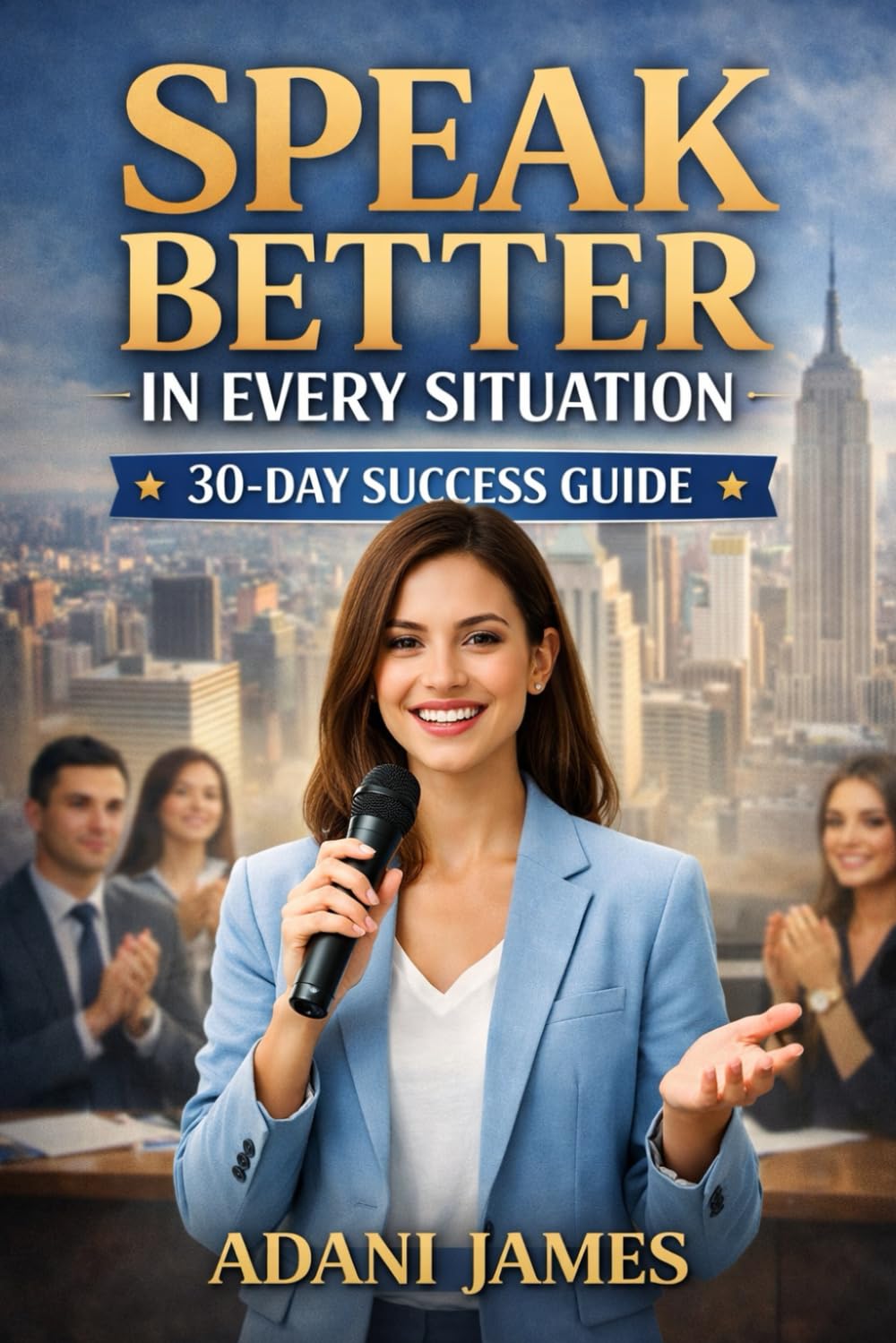 Speak Better in Every Situation: A 30-Day Step-by-Step Manual for Calm, Clear, Confident Communication