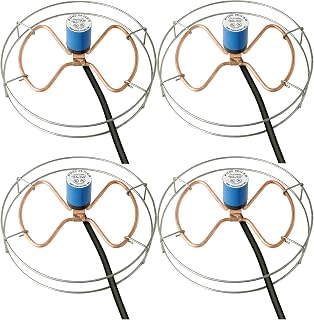 Farm Innovators H-429 1500 Watt Cast Aluminum Submergible Water Tank Deicer, Self Regulating Thermostat (4 Pack)