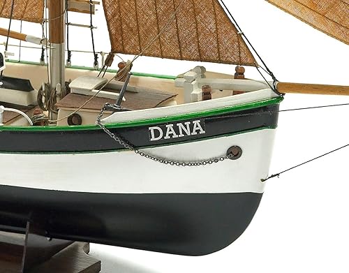 Miniatura 3 de EG1ST barcos Dana barco de pesca barco (madera Kit