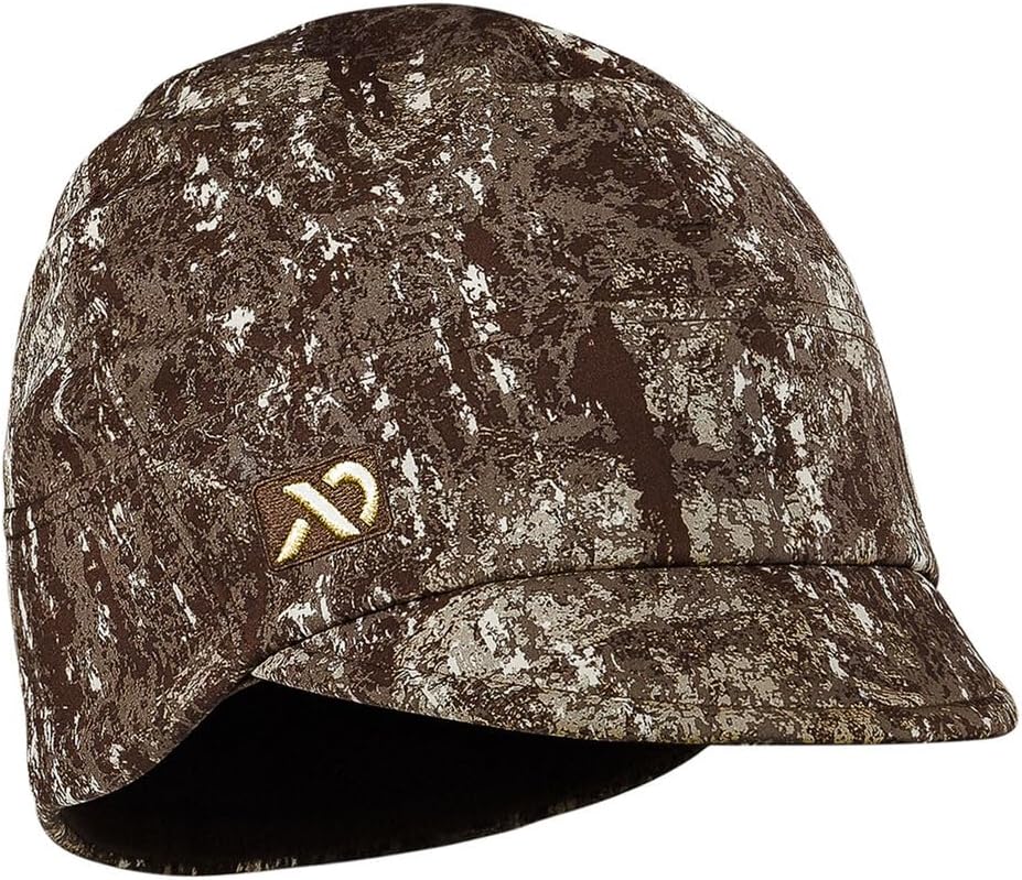 First Lite Catalyst Brim Beanie - Warm Fleece Camo Hunting Hat