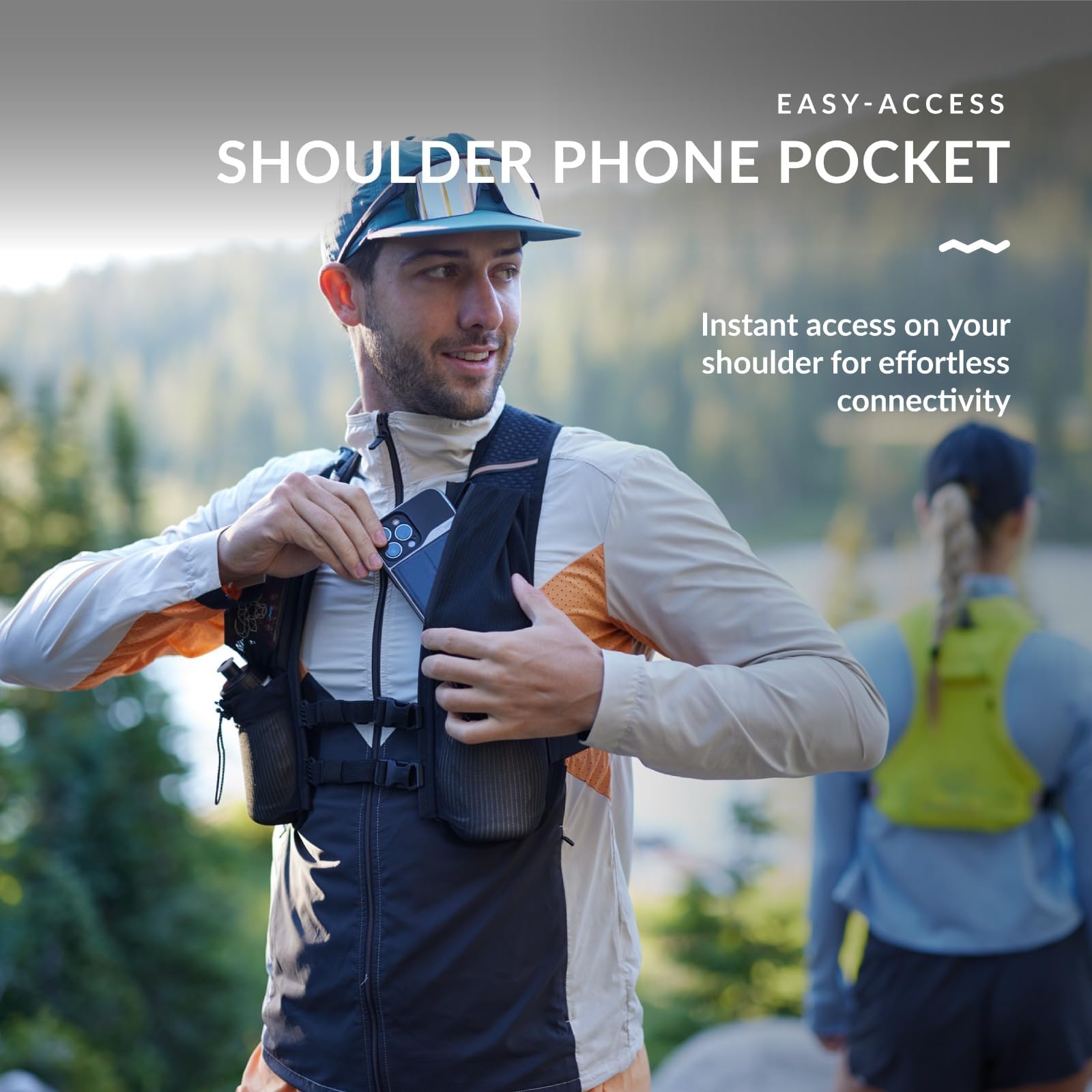 Water Buffalo Quiver Running Vest Lightweight