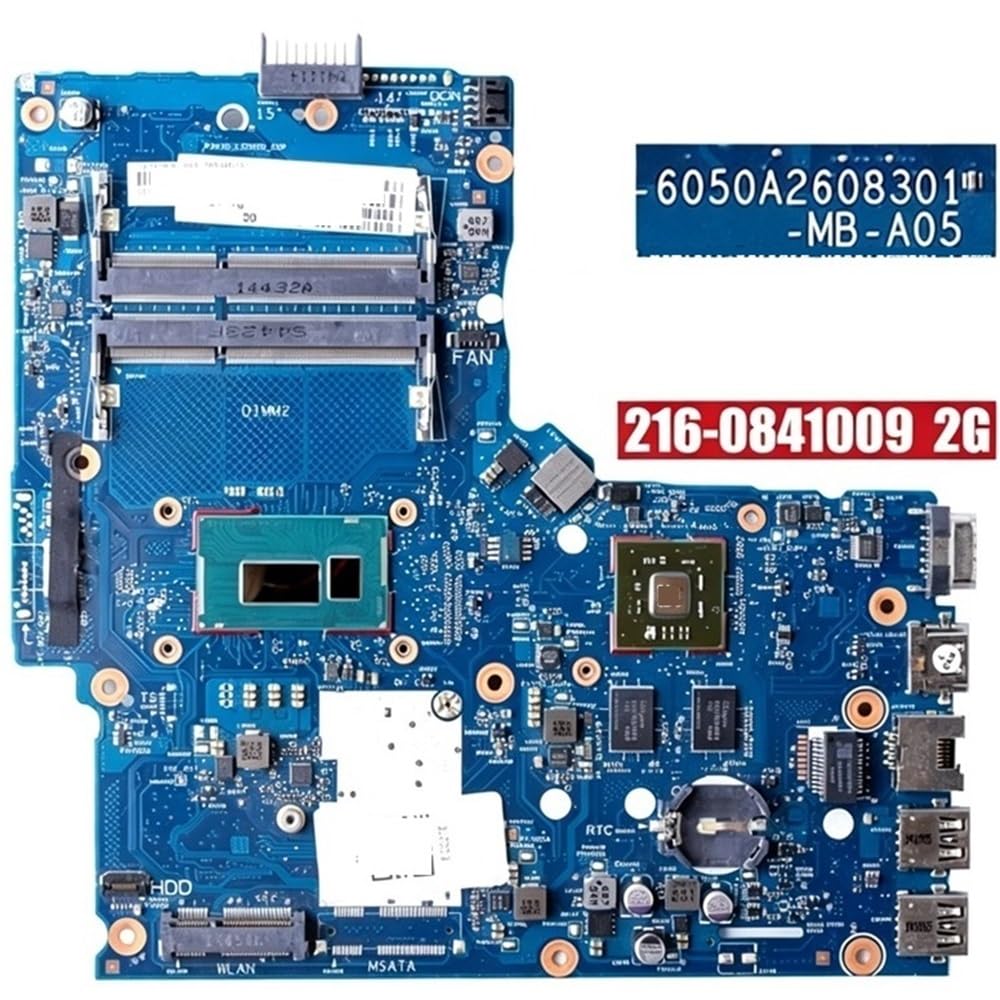 Scheda Madre Del Computer Portatile Adatto for HP 350 G1 | Test completo della scheda madre del notebook 6050A2608301 2980U I3-4030U I3-4005U 216-0841009 2G 785495-001(DIS I3-4005U)
