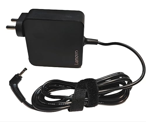 65W Laptop Charger for Len IdeaPad 1 3 5, Flex 4 5 6 1470 1480, IdeaPad 110 110s 310 320 330 330s 520 530s 710s L340 S145 S340 S540 Adapter; Yoga 720 710 510, Chromebook N22 N23 N42 (Wall Adapter)