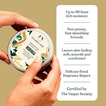 The Body Shop Moringa Body Butter 200ml