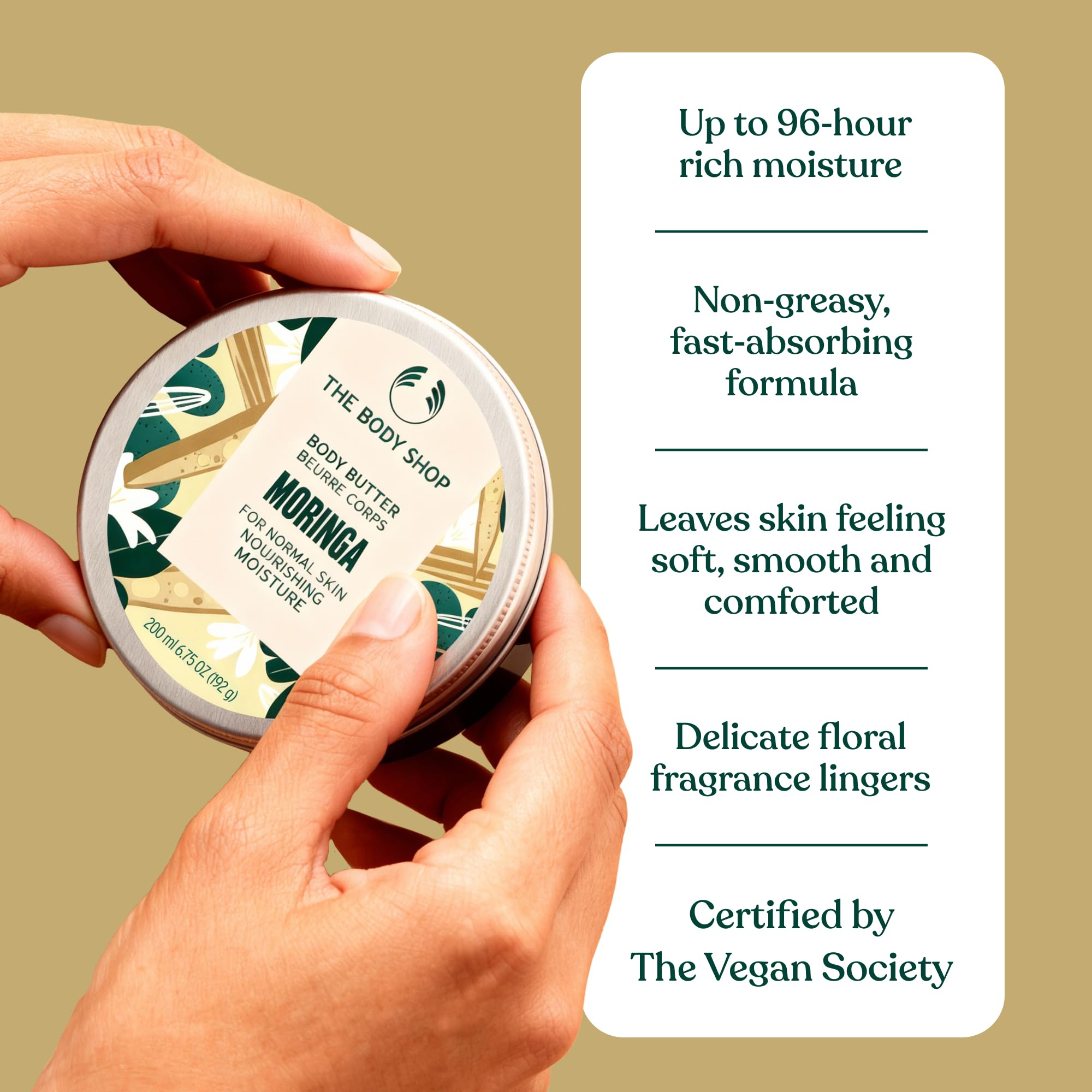 The Body Shop - Body Butter Moriga - Crema corporal para mujer - 200 ml