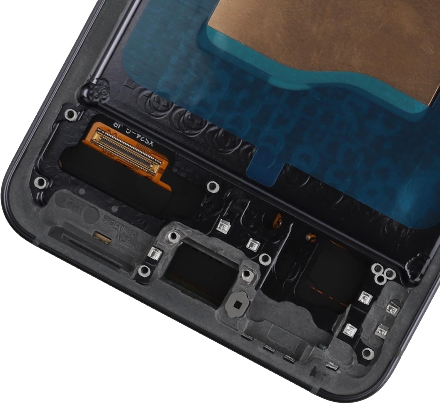 TFT Display Compatible with Samsung Galaxy S25 SM-S931U SM-S931U1,SM-S931W(Only for US Version) LCD Display Touchscreen Digitizer Assembly 6.2 inch with Repair Toolkit,No Fingerprint Function