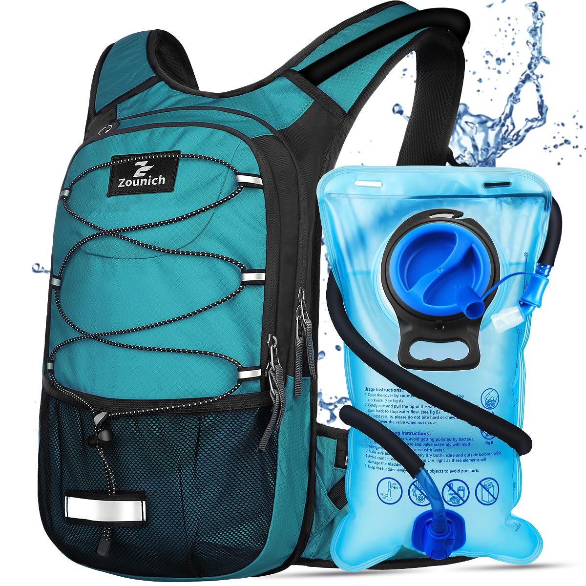Mochila Hidratante Mochila Para Agua Ciclismo Precio Bolso De