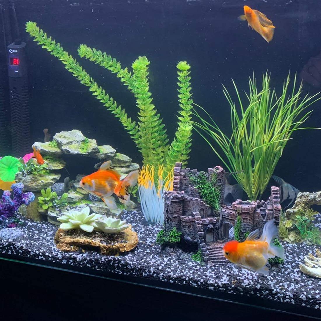 凹み 天然石 砂岩 茨城県海岸 水槽 ジオラマ オブジェ 文鎮 230g