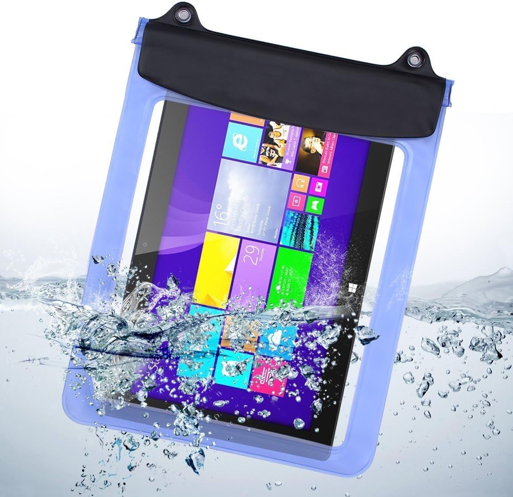 9.7'' 10.1'' 10.5'' 11'' Tablets iPad Waterproof Case Dry Bag Pouch for iPad Air 11-inch/Samsung Galaxy Tab A9+ S11 S10 FE S9 S8 S7 S6 Lite A8 / Fire Max 11 / Microsoft Surface Go 3 10.5"