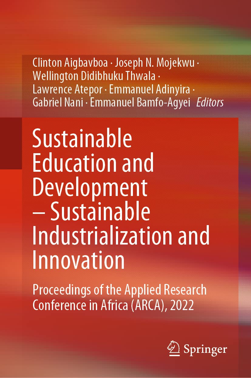 Sustainable Education et Innovation Industrielle Conférence ARCA 2022 Afrique