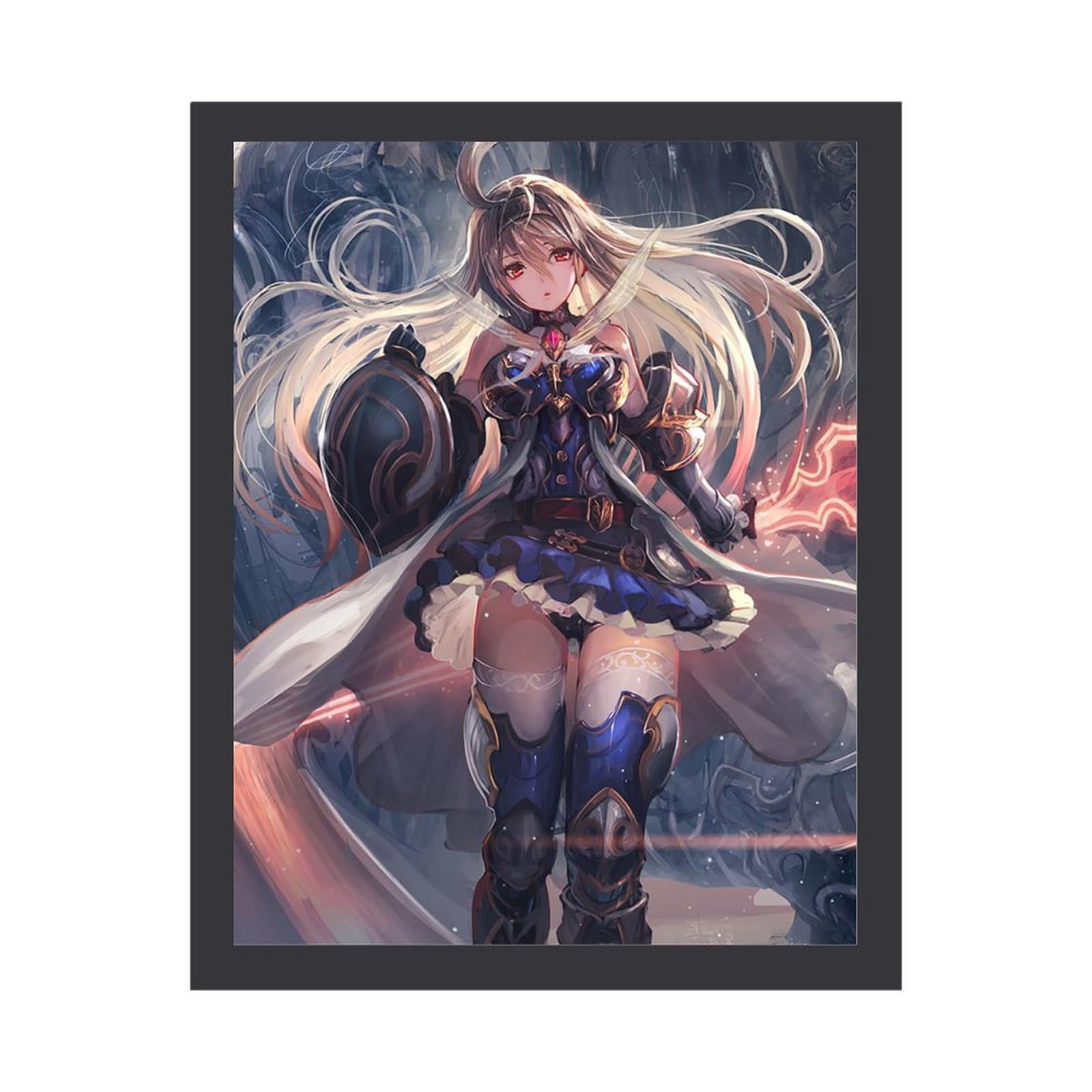 絵 Amazon.co.jp: 額縁 アニメ キャラクター 騎士の乙女 フォトフレーム