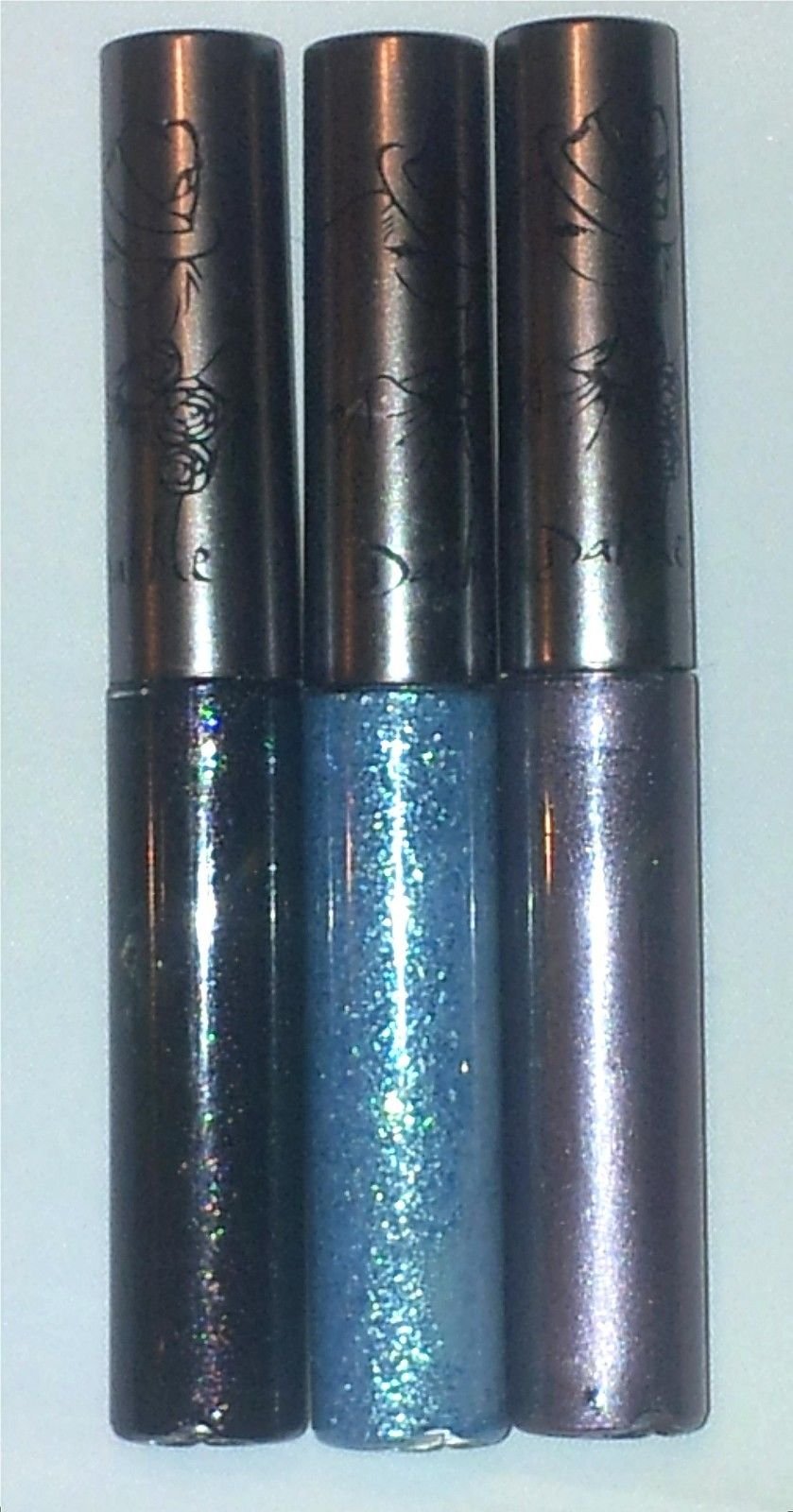 Liquid Eyeliner - Teal/Light Blue GLITTER (1 tube)