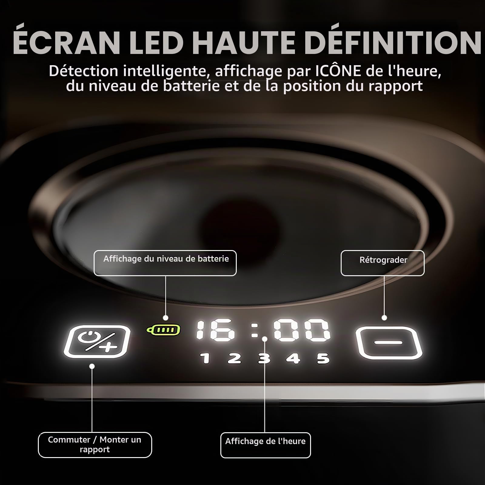 Distributeur de Savon Automatique Mural, 320ml Distributeur Savon Mousse Distributeur de Savon électrique avec Fenêtre Visuelle 5 Vitesses Réglables 1500mAh Rechargeable USB pour Salle de Bain