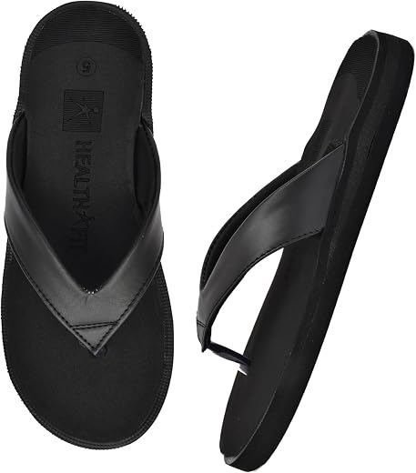 HEALTH FIT Extra Soft Ortho Care Diabetic &amp; Orthopedic Slippers/Doctor Chappal &amp; Footwear with Memory Foam for Women