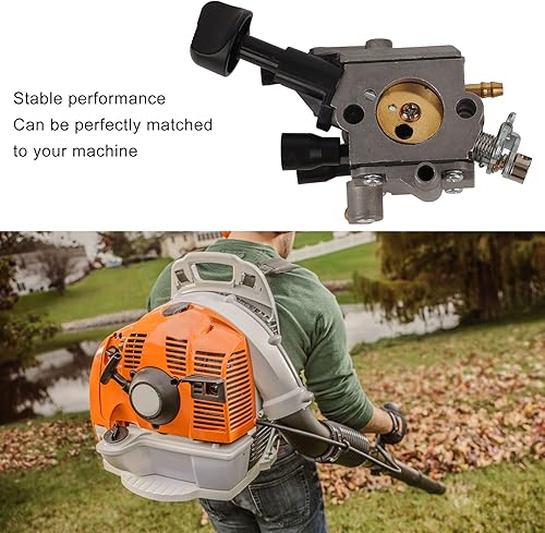 Miniatura 2 de Kit de carburador para Stihl BR350 BR430 BR450 BR450C EF SR430 SR450 4229 129 0901 - Kit de repuesto de carburador y filtro 4229 129 0901