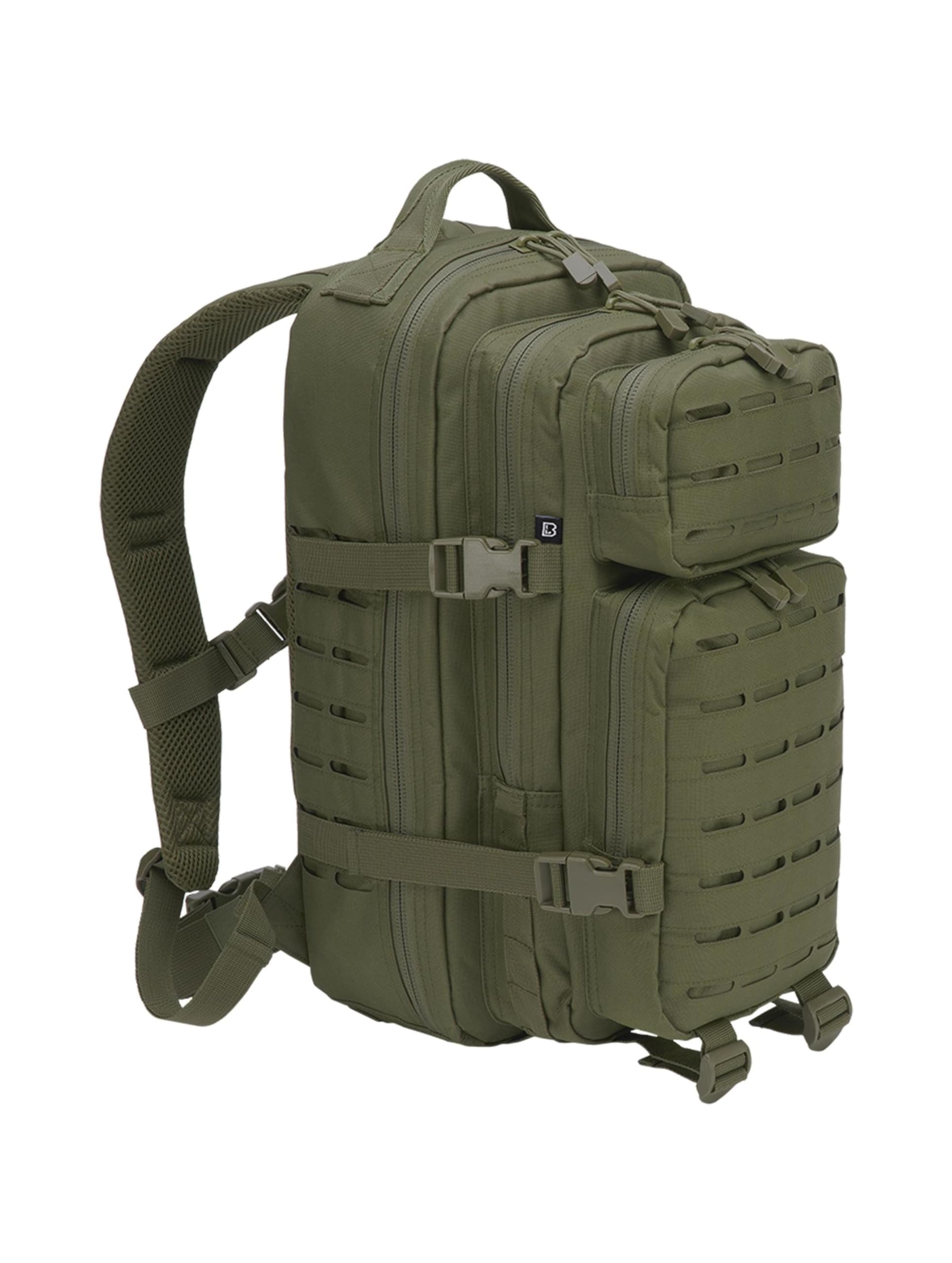 Brandit US Cooper Rucksack Lasercut medium Oliv