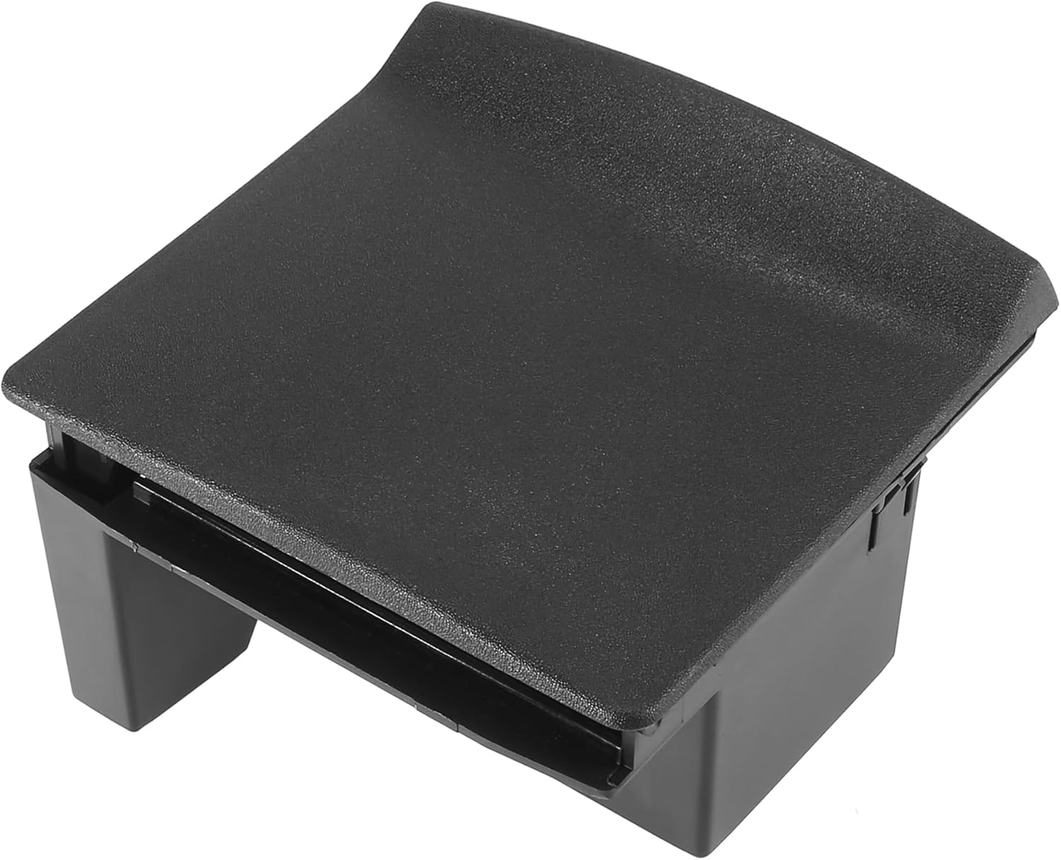 X AUTOHAUX Rear Car Center Console Cup Holder for Nissan Titan 2008-2015 969679FD0B 969677S001 Black