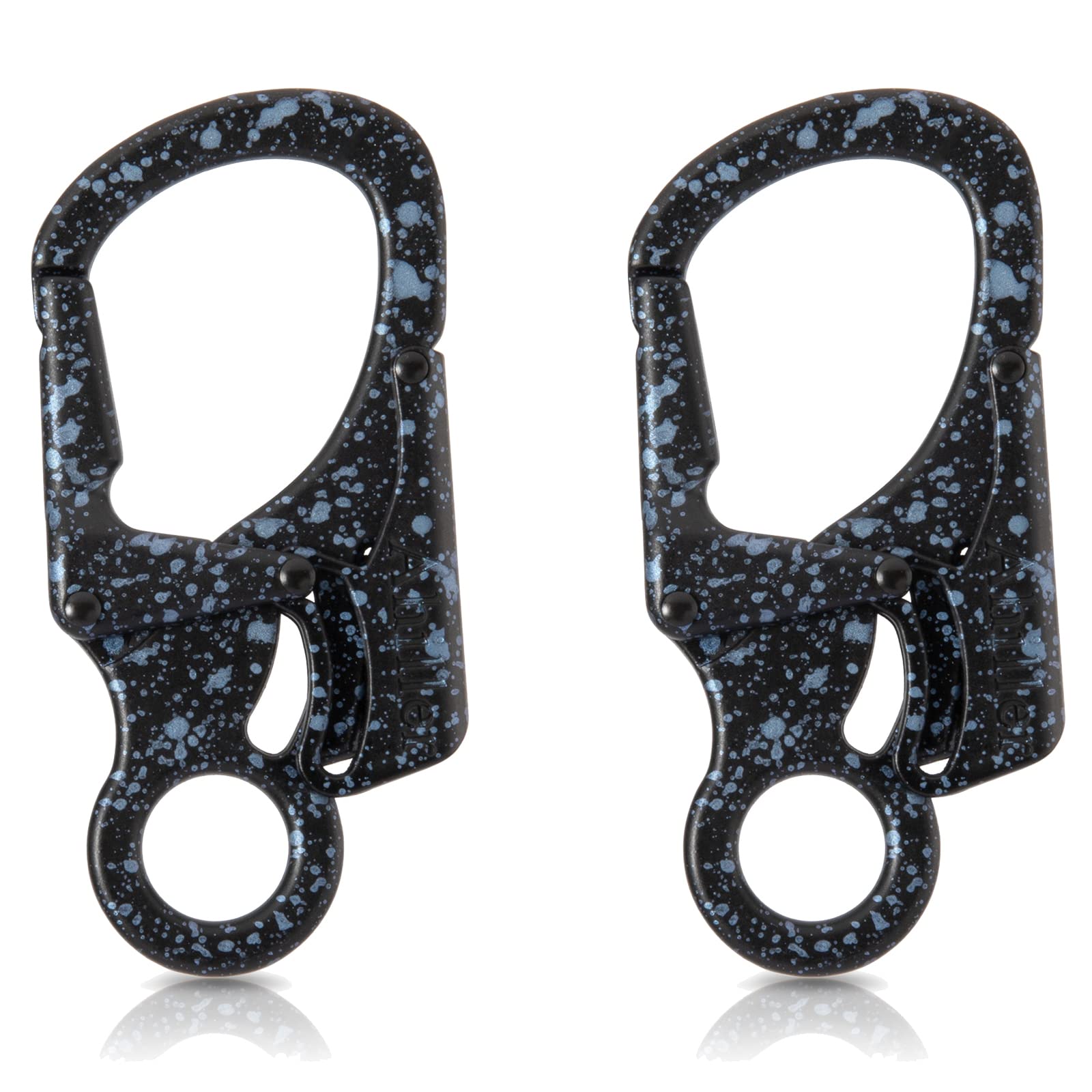 Ahiller Dual Lock Carabiner Clip, Zinc Alloy Keychain for Outdoor — Amazon image 23