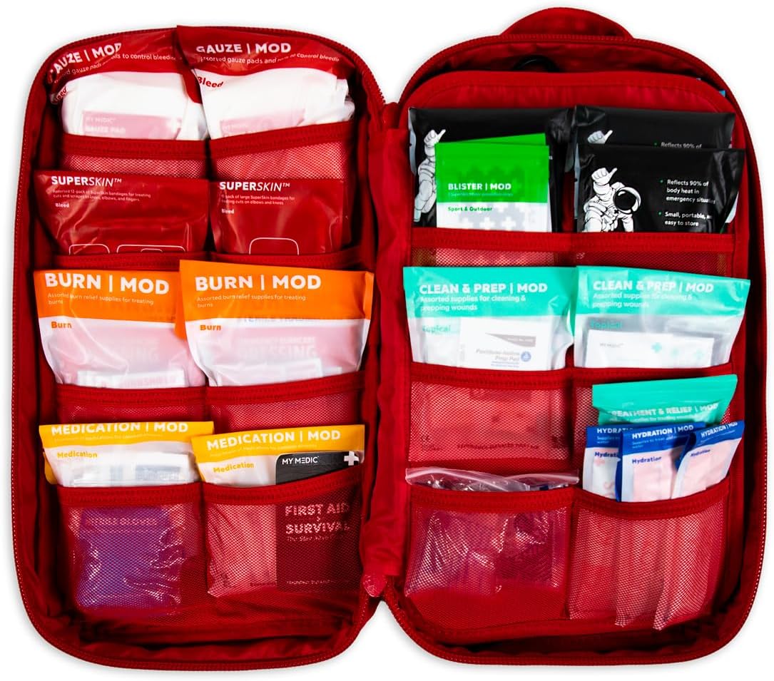 150-Piece Comprehensive First Aid & Trauma Kit for Home thumbnail 7