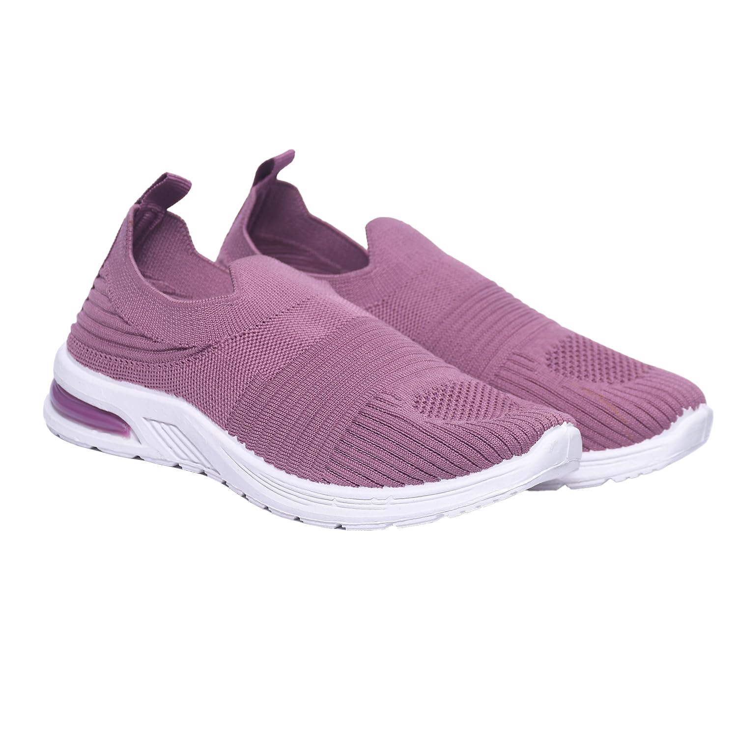 tradefluex Women's Ultra-Lightweight Breathable Mesh Walking Shoes – Slip-On Athletic Sneakers with Air Cushion Sole and Comfortable Knit Upper for Gym, Running-picture-31