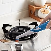 Vista 6 de Cepillo de limpieza eléctrico con cabezales de cepillo múltiples 4 en 1, cepillo motorizado inalámbrico para interiores y hogar, para baño, inodoro