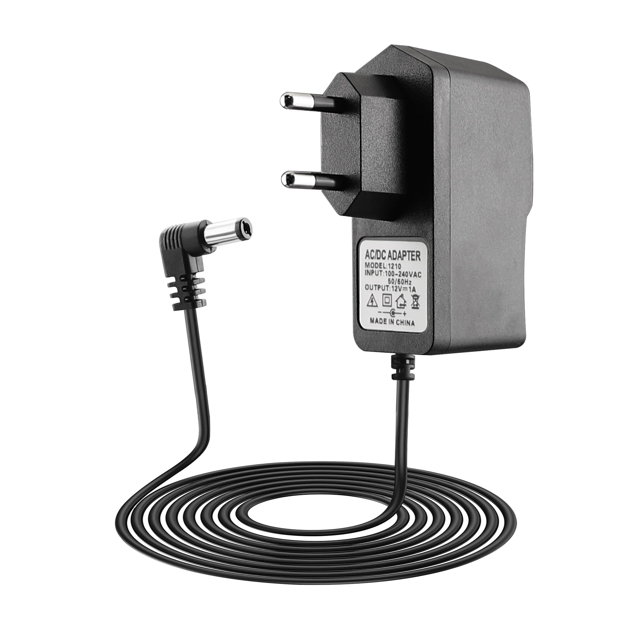 Chargeur 12V 1A Pour Bose SoundLink Mini (1ère Génération) Et SoundDock XT | Câble 1,8 M, Connecteur 5,5 X 2,1 Mm