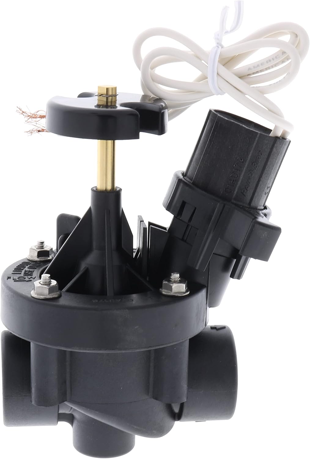 Rain Bird PEB Inline Valve with Flow Control 1 in. FPT | 100-PEB