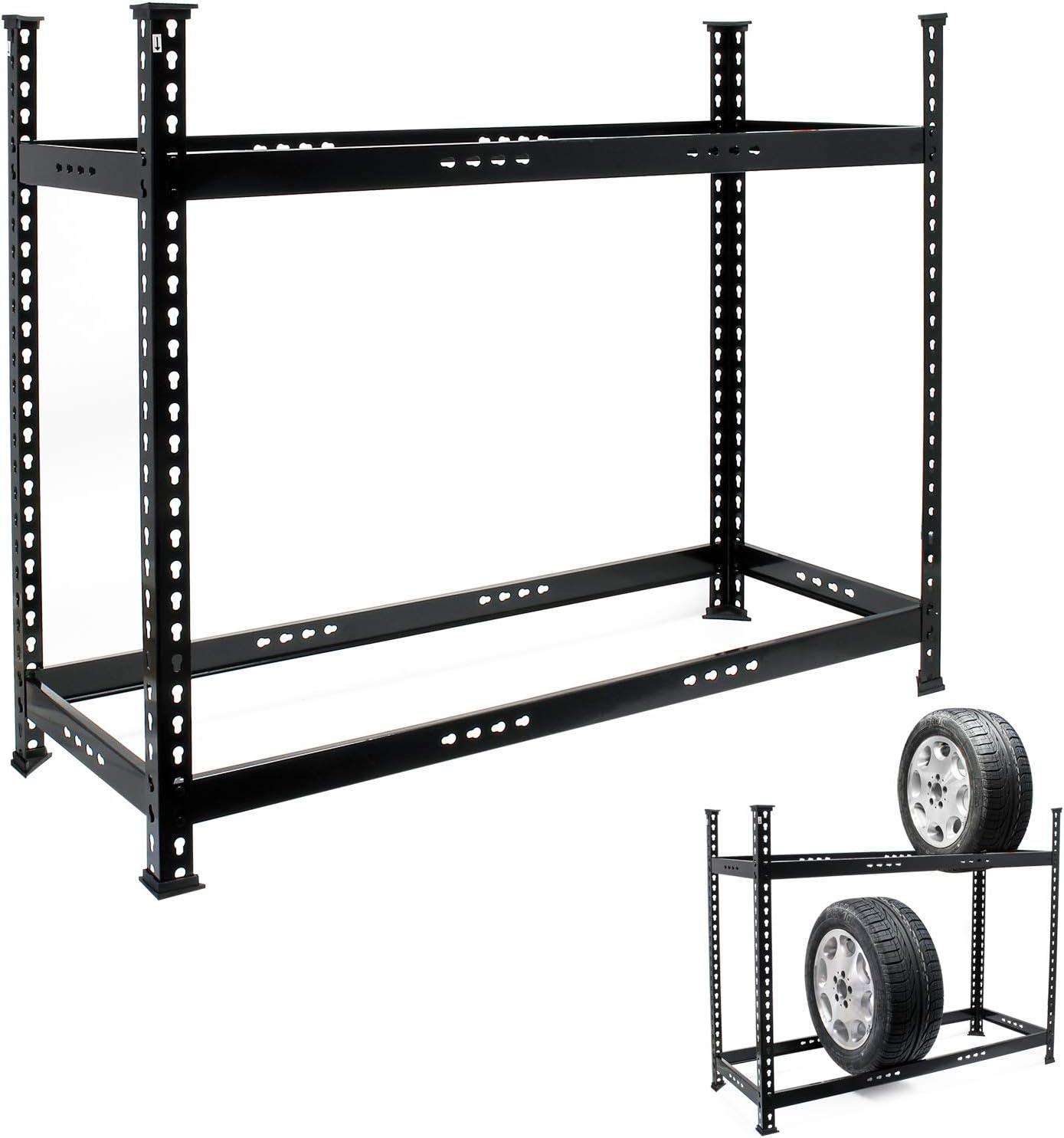 portapneumatici per garage