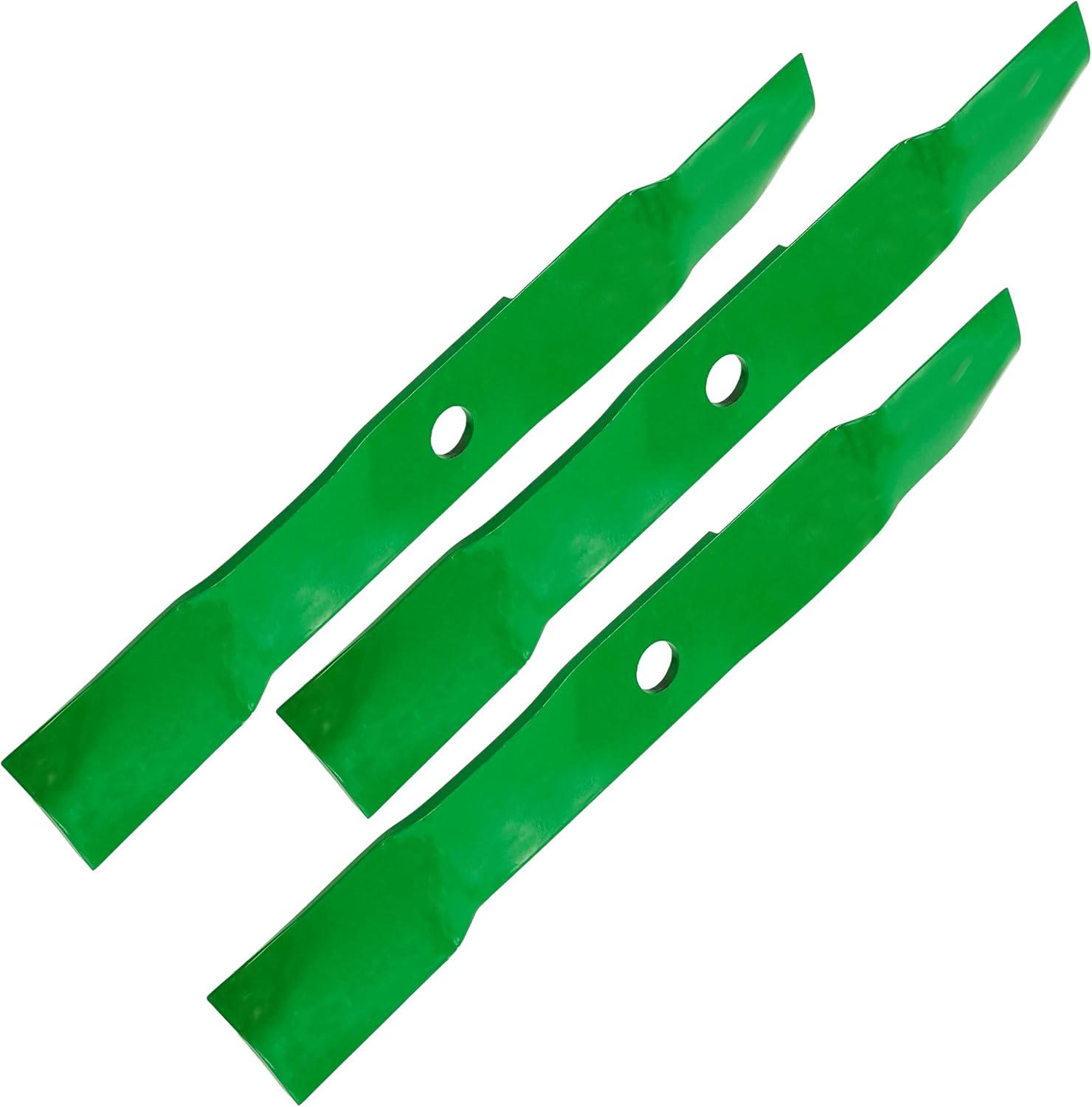Caltric M135334 54" Mulch Blade Compatible with John Deere Z820 Z830 Z840 Z910 Z930M Z930R Z950R Z994R Z915B Z915E X734 X738 X739 X750 X754 X758 X940 X948 X949 Z445 1023E 1025R 1026R 2026R 2038R