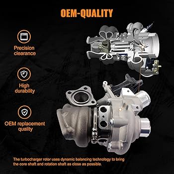 Amazon.com: TOPAZ K03 Left & Right Twin Turbo Turbocharger w