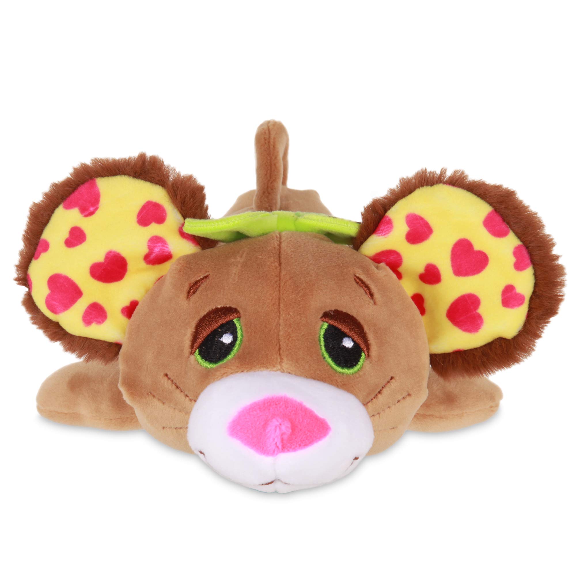 Basic Fun Cutetitos Pizzaitos Series 5 - Surprise Stuffed Animal In Pizza Wrap, Collectible Plush Toy