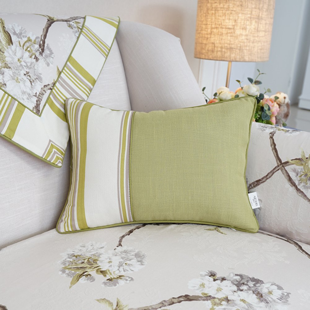 Taie d'oreiller câlin grand format 60x60cm style pastoral avec coton PP