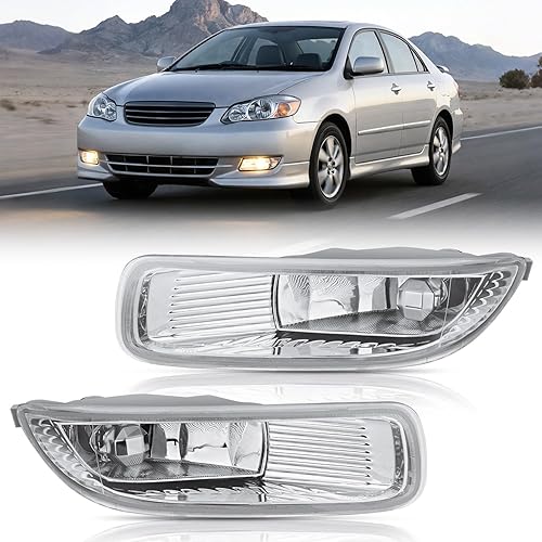 Miniatura 12 de Nilight Conjunto de luces antiniebla Compatible con 2001 2002 2003 2004 2005 2006 2007 Toyota Sequoia 2000-2006 Tundra