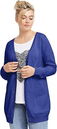 light blue sweater plus size
