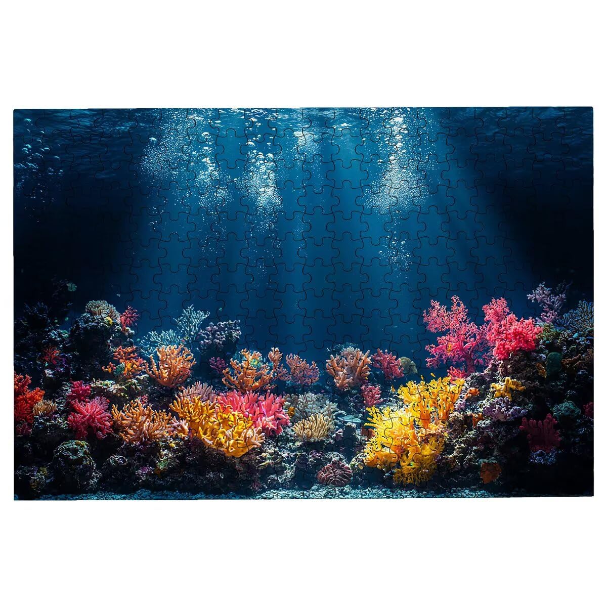 Puzzle dla dorosłych, 5000, ocean, 5000 sztuk, dla dorosłych, drewniane puzzle do dekoracji wnętrz, niemożliwe gry logiczne, wyjątkowe prezenty dla kobiet, prezenty dla mężczyzn, wymagający motyw