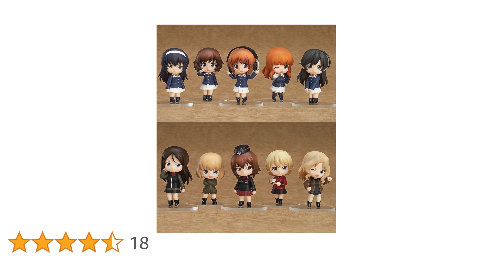Amazon.co.jp: ねんどろいどぷち ガールズ&パンツァー ノン