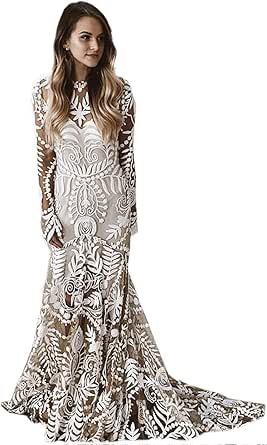 Western Wedding Dress Amazon: Stylish & Affordable Choices for Your Big Day