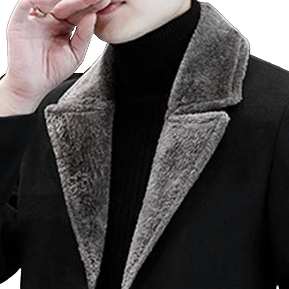 ジャケット・アウター yilon FUR COLLAR CLASSICAL COAT STAFF BLOG〉Fur collar classical coat – YILON